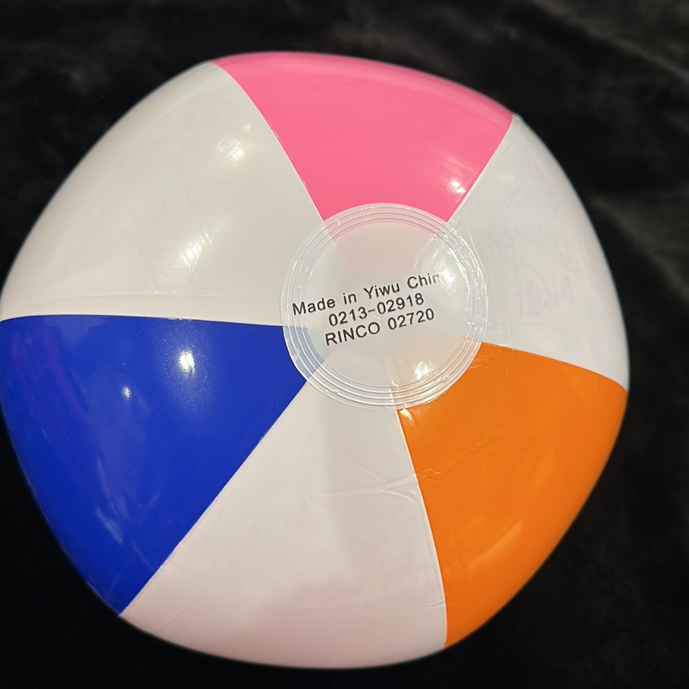 Brand new Rinco Beach Ball